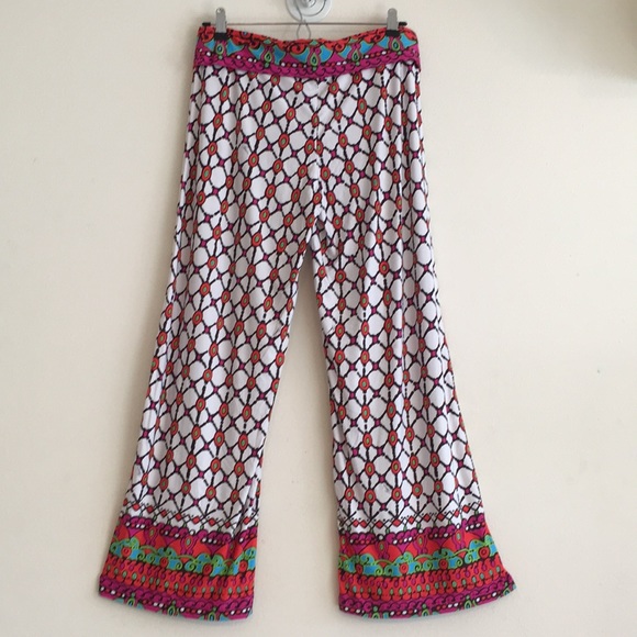 Trina Turk ‘Venice Beach’ Swim Coverup Pants - Picture 3 of 14